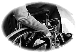 imagen de una silla de ruedas