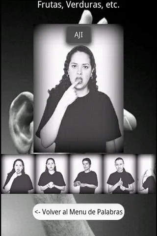 Aprende dactilologia