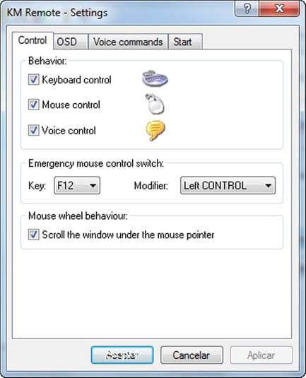KM Remote mejora la accesibilidad del ordenador