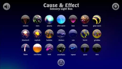 Causa y Efecto caja de luz