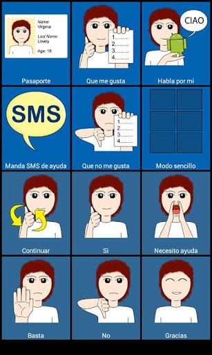 Aplicación que permite crear un mensaje de voz rápido