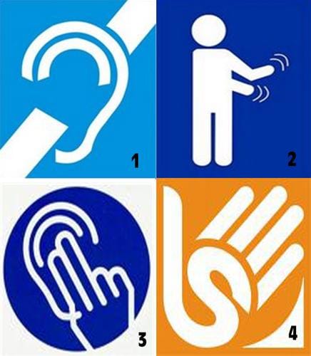simbolo sordo