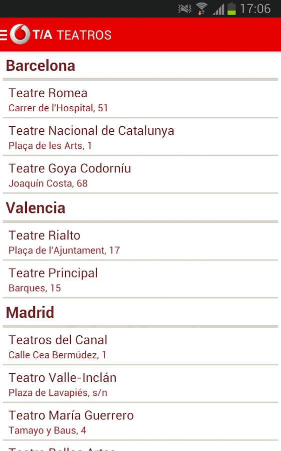 Nueva aplicación ‘teatro accesible’ para móviles android