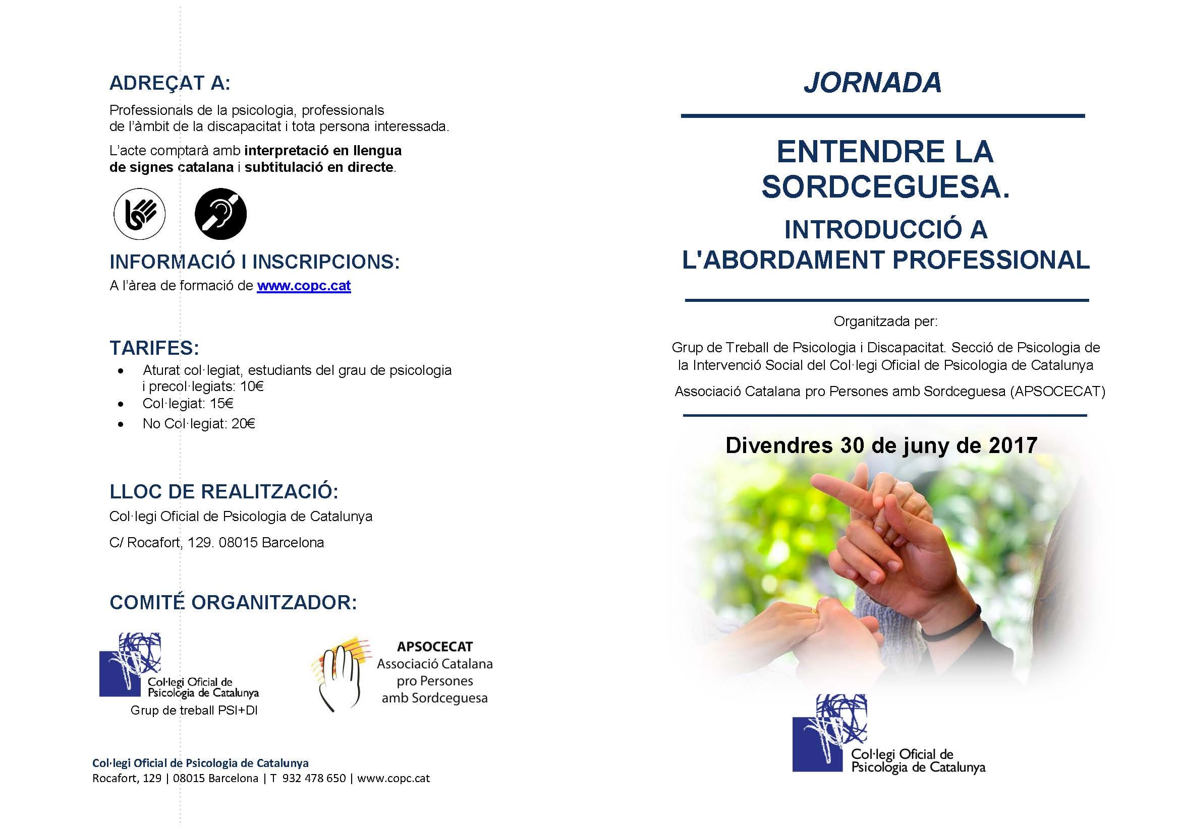 Cartel De la jornada